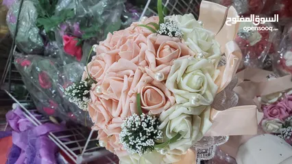  6 مسكات عرائس للبيع — شغل مرتب وراقي