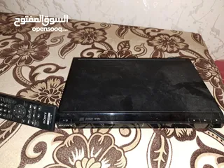  1 جهاز DVD سوني sony