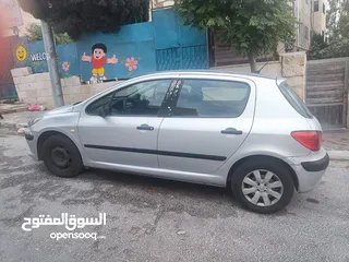  1 بيجو 307 موديل 2007 4 جيد