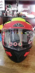  2 Helmet Sports SMK