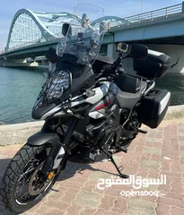  3 SUZUKI V-STROM 1000CC 2018 SUPER CLEAN TITLE BLACK COLOR