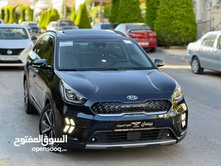  3 كيا نيرو Touring موديل 2020 فل كامل اعلى صنف اقساط على صورة آلهوية فقط دفعة اولى 3000 دينار