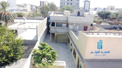  6 عقار سكني إستثماري للبيع - متفرع من شارع طرابلس-  845 م²