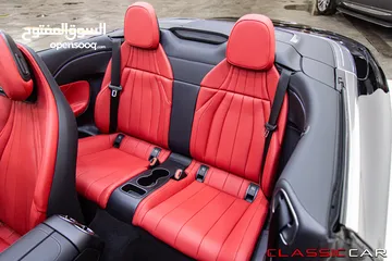  21 الان لدى كلاسيك كار   Mercedes Cle200 Cabriolet 2024 Amg kit