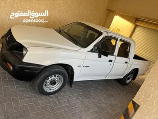  3 للبيع بيك أب دبل كبن 2002