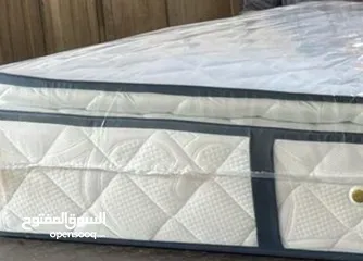  2 Spring pillowtop mattress