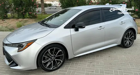  4 Corolla hatchback XSE 2019
