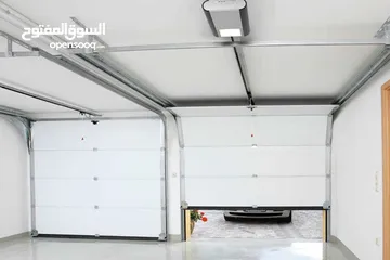  3 Garage Doors (sectional overhead doors) sale and fixing