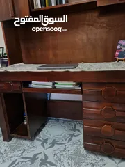  5 غرفة نوم تختين ومكتب