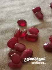  14 للشال/المنديل والحجاب ياقوته حمراء