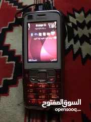  3 Nokia 6120 حاله ممتازه