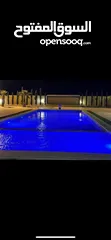  4 (مزرعه للايجار اليومي والحفلات اكبر بركه سباحه بالمنطقه 4 غرف نوم طريق المطار بالقرب من المطار