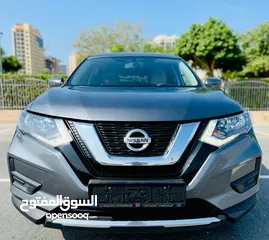  8 A Well Maintained NISSAN XTRAIL 2020 GREY 2.5L GCC