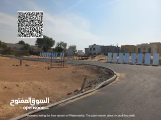  10 ارض للبيع بالزاهيه سكنى سعر شامل رسوم التملك وسط العمار