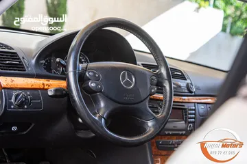  14 Mercedes E200 2007 Elegance    يمكن التمويل بالتعاون مع المؤسسات المعتمدة لدى