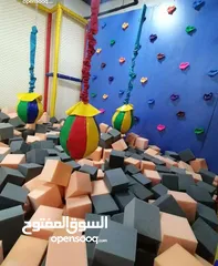  21 تفصيل متاهات و ترامبولين سوفت بلي مناطق العاب