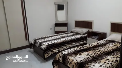  12 شقة مفروشه شارع الجامعه