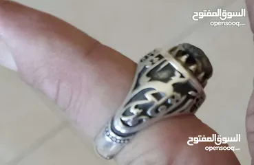  8 خاتم ايراني عقيق يماني اصلي