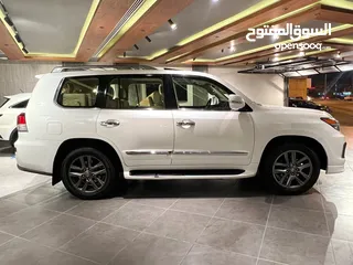  8 Lexus LX 570 s model 2014 FOR SALE