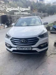  1 هونداي سنتافيه 2017فل الفل