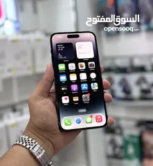  10 عرض نهاية السنة : iPhone 14 pro max 256gb هواتف نظيفة جدا بحالة الوكالة بدون مشاكل أو شموخ مع الضمان