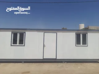  3 كرفانات مستعملة بحال الوكالة