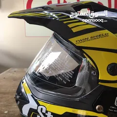  2 Helmet Motocross SteelBird