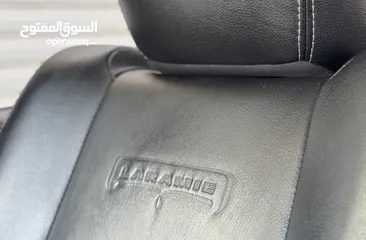  13 دودج رام ديزل لارمي دبل كابين شاصي قصير ماتور مسكر من بلاده توب التوب نظافة