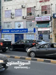  4 مكتب تجاري -طبربور- الشارع الرئيسي فوق مجمع البنك العربي الاسلامي