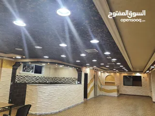  2 محل و معرض تجاري مميز للايجار وسط السوق التجاري