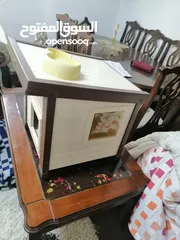  2 بيت قطه بلاستيكي