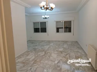 7 شقة فارغة  للإيجار في خلدا قرب دوار السكر ( 145م ) , طابق اول ,3 غرف نوم وحدة ماستر من المالك مباشرة