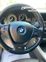  12 Bmw x3  M ‎مطور 2000 توين تيربو 245 حصان  ‎مديل 2016 ترخيص 2015 ‎السيارة فل الفل