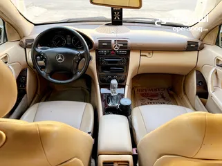  5 مرسيدس C200 2004 فحص كامل