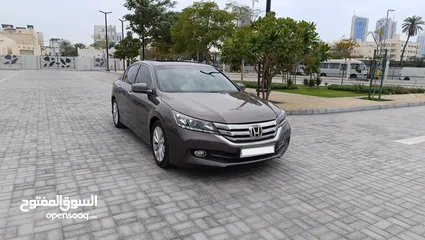  3 HONDA ACCORD FULL OPTION  MODEL  2016   EXCELLENT CONDITION CAR FOR SALE URGENTLY IN SALMANIYA