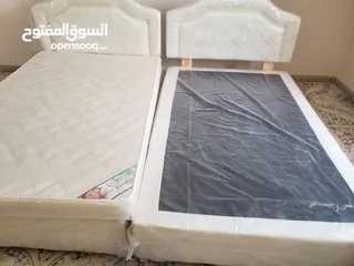  3 سرير مع مرتبة  bed with matress