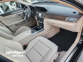  14 Mercedes E350 _American_2016_Excellent Condition _Full option