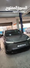  16 - Toyota bZ4X 2023  كهربائية بالكامل  فئة Long Range Pro  دفع أمامي