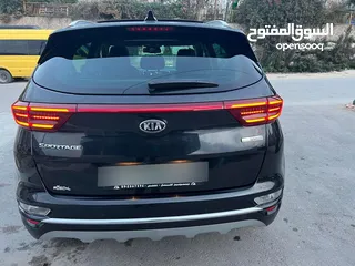  6 كيا سبورتاج 2018 للبيع