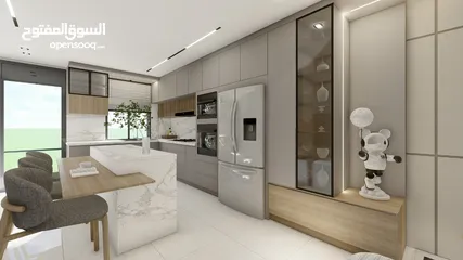  1 تصميم داخلي منازل و مكاتب و عيادات و محال تجاريه و حدائق تصميم و تنفيذ بافخم التصاميم المميزه