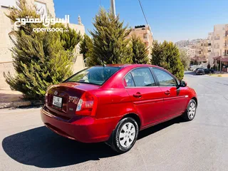  19 هونداي اكسنت 2011 محرك 1600 cc