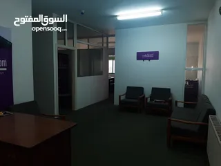  4 مكتب للايجار شارع عبدالله فوشه