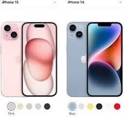  5 IPHONE 15 128GB جديد كفالة لمدة عام حميع الأوان متوفرة