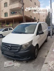  3 باص مرسيدس فان موديل 2016 للبيع أقساط بسعر الكاش من المالك مباشرة