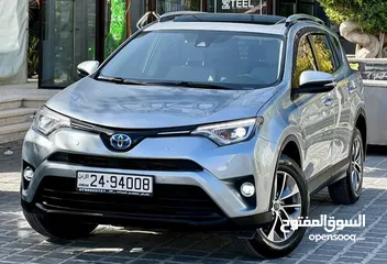  5 تويوتا RAV4 2017 فل كامل xle بسعر مغري مميزة