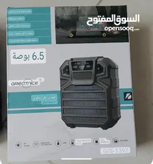  11 سماعه 6.5 انش شحن مكبر صوت سماعات سماعة وراديو بلوتوث سبيكر SPEAKER صوت عالي حفلات منزليه