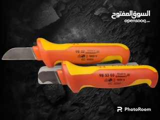  19 أدوات أصلية من شركة كنيبكس Knipex الألمانية