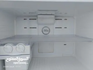  2 Samsung refrigerator is clean, almost new