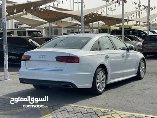  4 Audi A6 4V gcc 2018