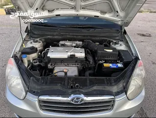  6 هونداي اكسنت 2007 جير عادي